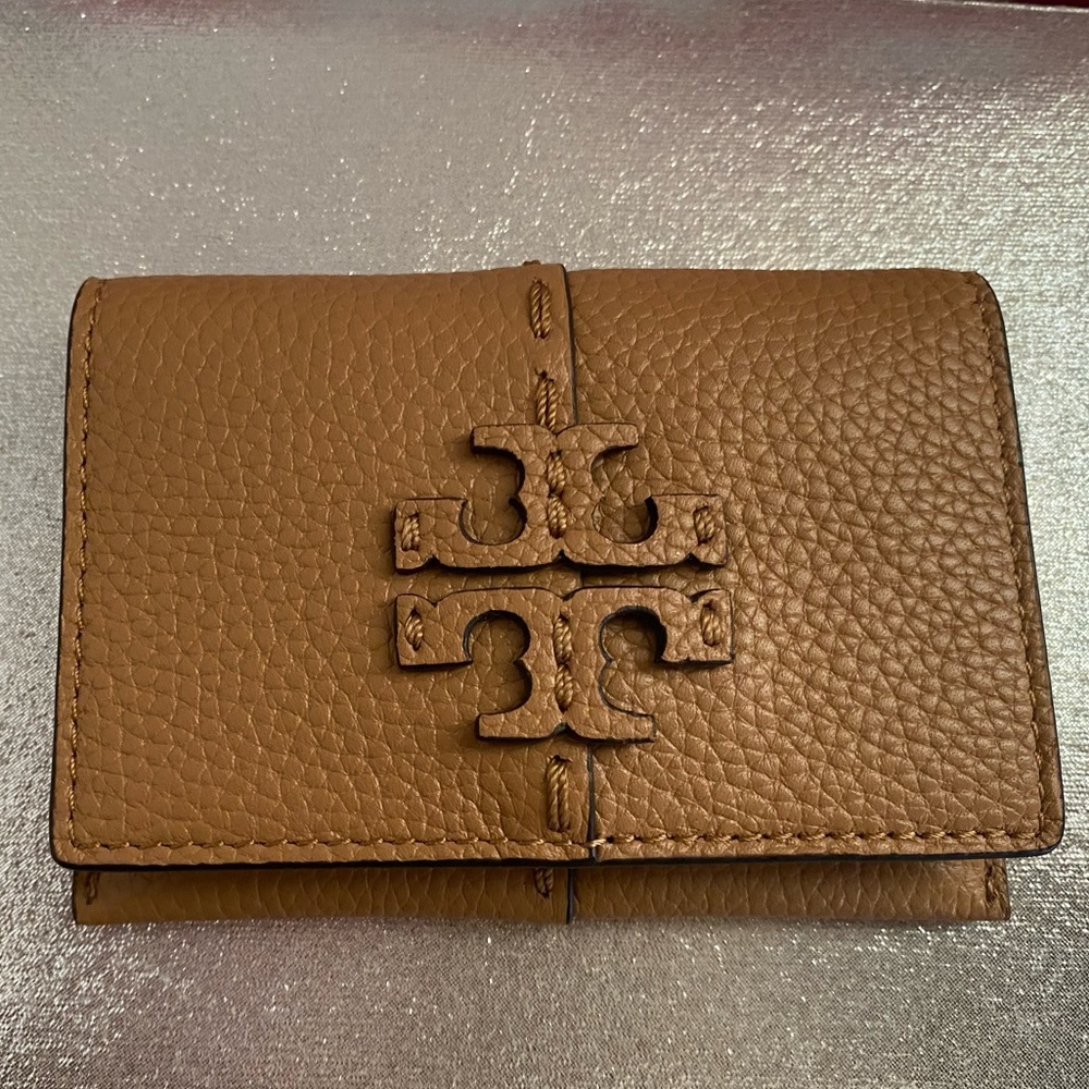 McGraw card case New